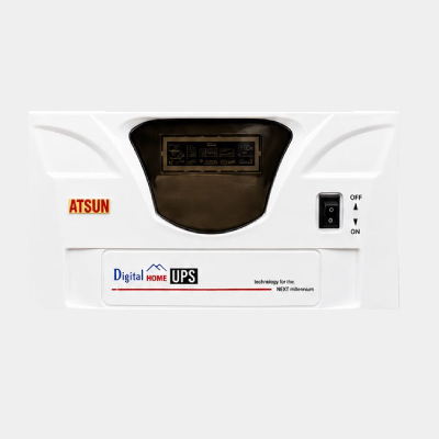 ATSUN Digital Home UPS with display
