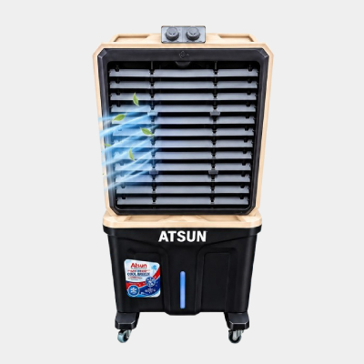ATSUN Next Gen air cooler with honeycomb pads