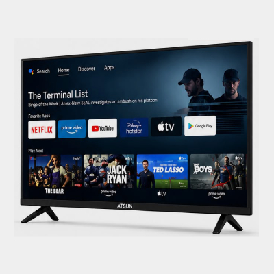 ATSUN Next Gen QLED smart television